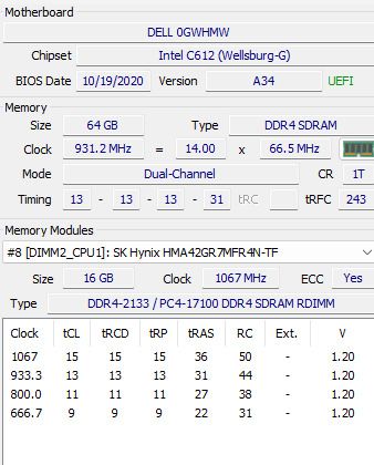 Precision T7810 dual CPU