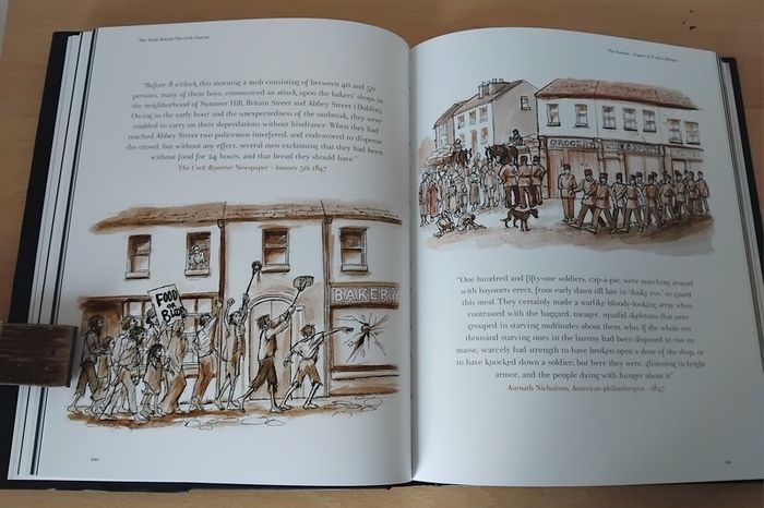 The Truth Behind The Irish Famine 1845-1852 by J Mulvihill h/b 2017 FREEPOST