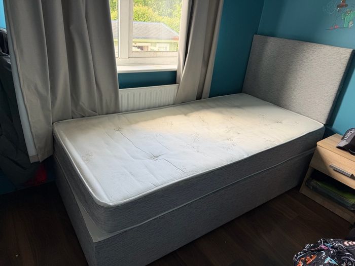 single divan bed