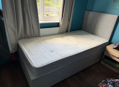 single divan bed