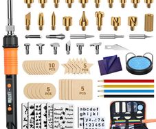 Brand New Pyrography Soldering Iron Set