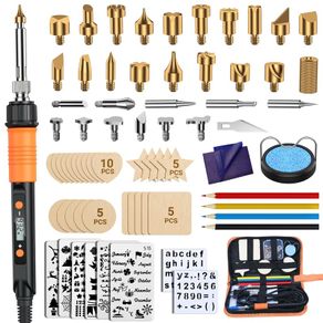 Brand New Pyrography Soldering Iron Set