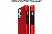 For Huawei P Smart 2020 Dual Pro Case Red