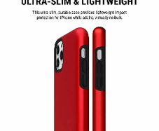 For Huawei P Smart 2020 Dual Pro Case Red