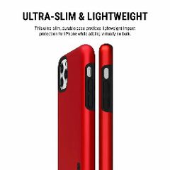 For Huawei P Smart 2020 Dual Pro Case Red