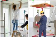 Heavy Duty Drywall Lift Lifter Plaster Board Panel Hoist