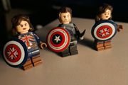 LEGO Marvel Series minifigures