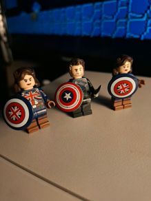 LEGO Marvel Series minifigures