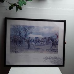 Snaffles Print