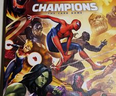 Marvel Champions   The Card Game Core Set    Fantasy Flight Games   Like New And Complete