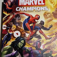Marvel Champions   The Card Game Core Set    Fantasy Flight Games   Like New And Complete
