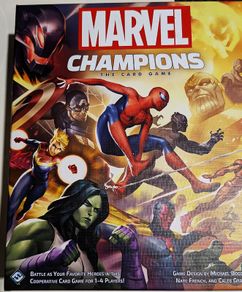 Marvel Champions   The Card Game Core Set    Fantasy Flight Games   Like New And Complete