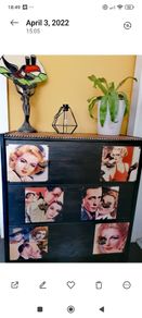small chest of drawers