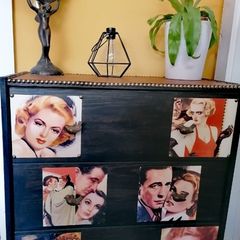 small chest of drawers