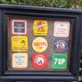 Vintage Beer Mat Display Image 2