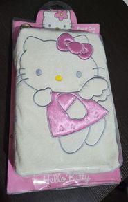 Hello Kitty Front Car Seat Cover and Headrest Cover