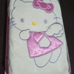 Hello Kitty Front Car Seat Cover and Headrest Cover