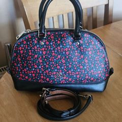 Coach "Sierra" Leather Small /Mini Hand Bag