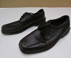 Men's Classic Black Shoes