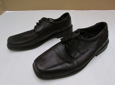 Men's Classic Black Shoes