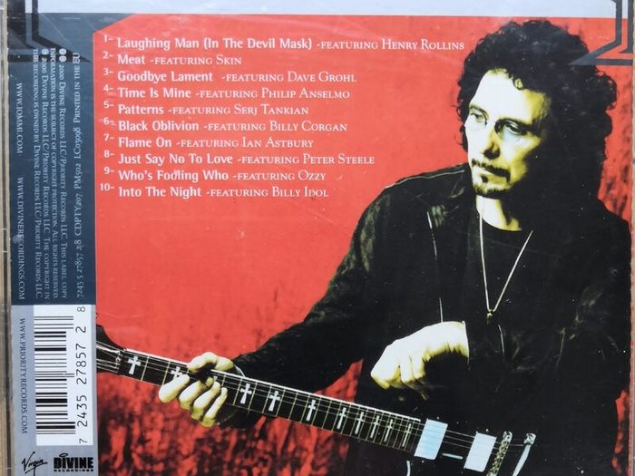Iommi - Iommi CD
