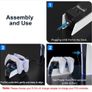 PS5 Charging Station - 2H Fast Charge with LED Light, Upgrade Dock for PS5 Dualsense Controller Image 6