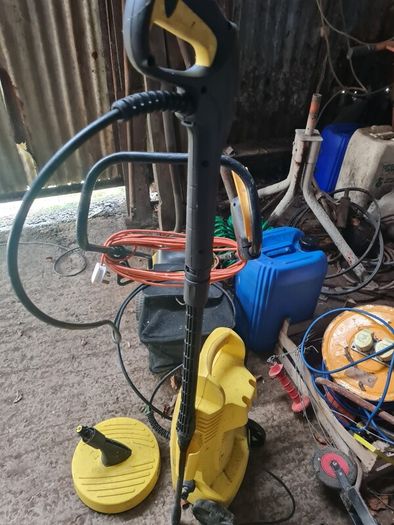 Karcher pressure washer