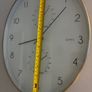 Gold Frame Wall Clock Image 3
