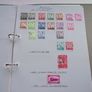 A collection of Belgian stamps on pages in binder (1893-1998) Image 10