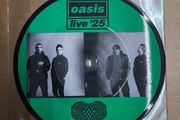 Oasis "Wonderwall and Bring It On Down" Live 25" Limited Edition Picture Disc