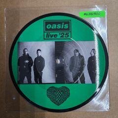 Oasis "Wonderwall and Bring It On Down" Live 25" Limited Edition Picture Disc