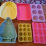 21 Silicone baking moulds Image 5