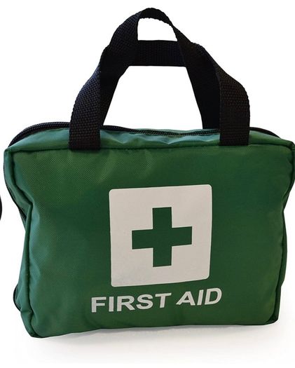 90 Piece Premium Kit Includes Eyewash, 2 x Cold (Ice) Packs and Emergency Blanket for Home, Office, Car, Caravan, Workplace, Travel - Astroplast First aid Kit Bag (FREE POSTAGE)