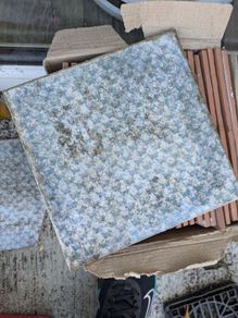 Free rustic printed tiles