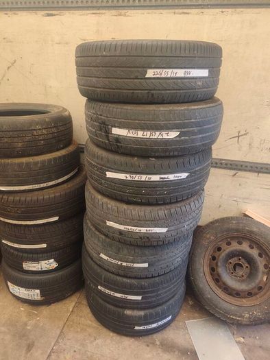 Used or new tyres