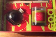 GOA Fleur de Tiare ( Tiare Flower ) Scented Candle and Diffuser ( with reeds ) Set - Boxed