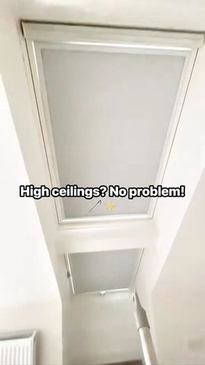 Skylight blinds for your roof window.