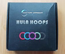 Cotton Yangda Weighted Smart Hula Hoop  red
