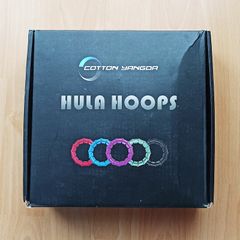 Cotton Yangda Weighted Smart Hula Hoop  red