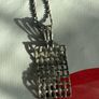 Vintage sterling necklace Image 3