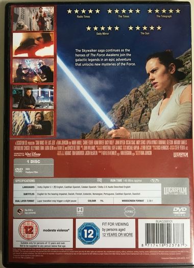 Star Wars (Sequel Trilogy 2015-2019)