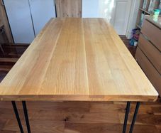 Heals Brunel Oak Dining Table