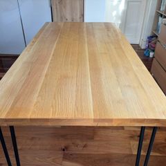 Heals Brunel Oak Dining Table
