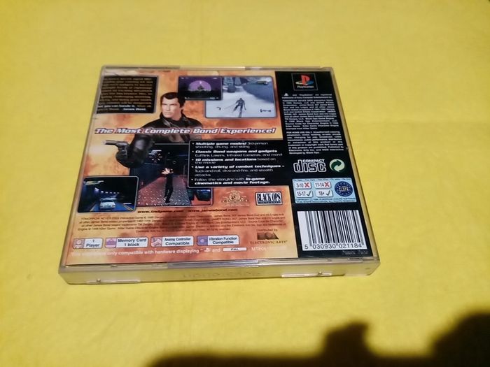 007 Tomorrow never dies PlayStation 1 Ps1 PlayStation 2 ps2 games Original