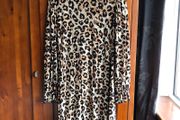 Cute leopard print dress