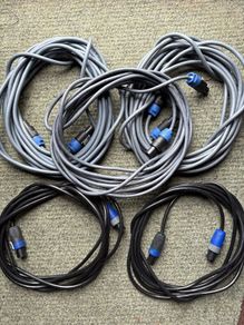 Music Speak-On Cables