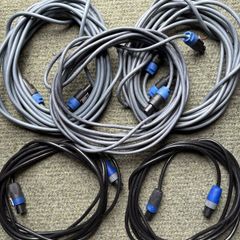 Music Speak-On Cables