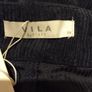 Vila Belted blue Corduroy Skirt, New With Tags, Image 3