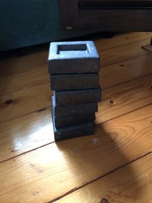 Scuba diving lead weights