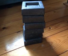 Scuba diving lead weights